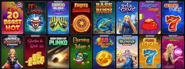 Comparaison entre machines à sous traditionnelles et slots aux fonctions modernes